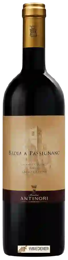 Winery Antinori - Badia a Passignano Gran Selezione Chianti Classico Winery Antinori - Badia a Passignano Gran Selezione Chianti Classico