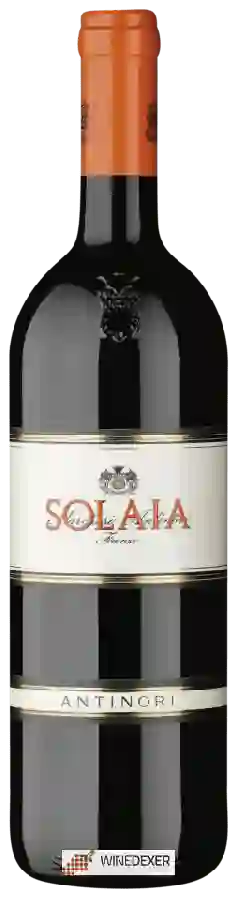 Winery Antinori - Tenuta Tignanello 'Solaia'