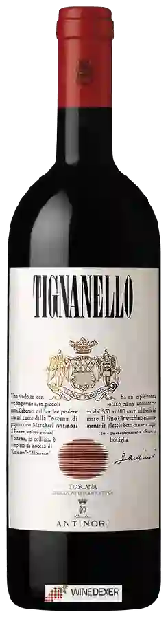 Winery Antinori - Tignanello