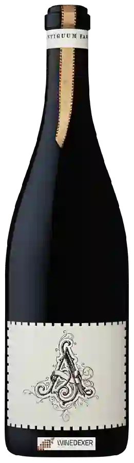 Winery Antiquum Farm - Passiflora Pinot Noir Winery Antiquum Farm - Passiflora Pinot Noir