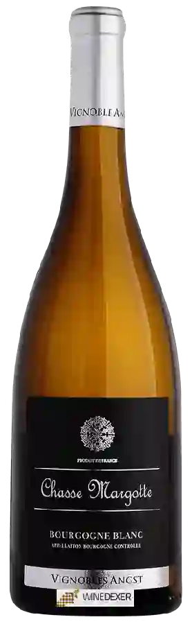 Vignobles Angst - Chasse Margotte  Bourgogne Blanc