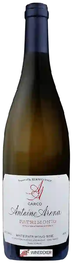 Winery Antoine Arena - Carco Patrimonio Blanc Winery Antoine Arena - Carco Patrimonio Blanc