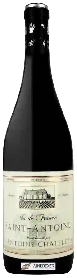 Winery Antoine Chatelet - Saint-Antoine Winery Antoine Chatelet - Saint-Antoine
