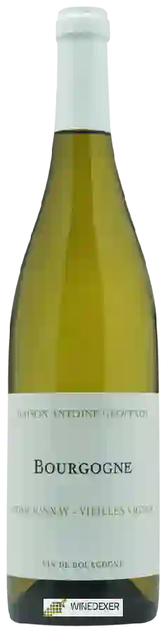 Winery Antoine Geoffroy - Vieilles Vignes Bourgogne Chardonnay Winery Antoine Geoffroy - Vieilles Vignes Bourgogne Chardonnay