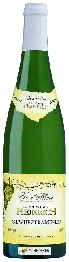 Winery Antoine Heinrich - Gewurztraminer Winery Antoine Heinrich - Gewurztraminer