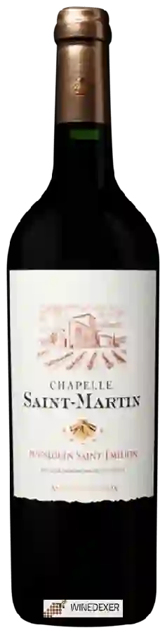 Winery Antoine Moueix - Chapelle Saint-Martin Puisseguin-Saint-Émilion