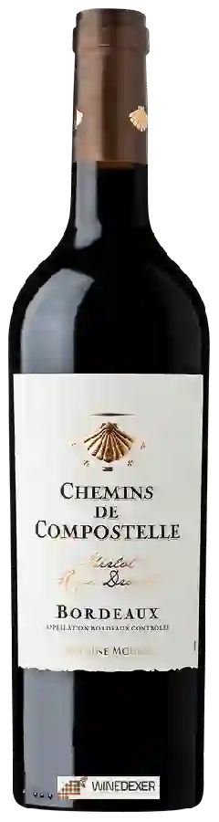 Winery Antoine Moueix - Chemins de Compostelle Rive Droite Merlot Bordeaux