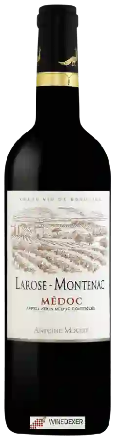 Winery Antoine Moueix - Larose - Montenac Médoc