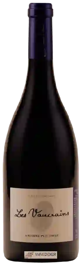 Winery Antoine Petitprez Uliz - Côte de Nuits Village Les Vaucrains Winery Antoine Petitprez Uliz - Côte de Nuits Village Les Vaucrains