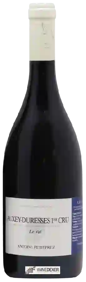 Winery Antoine Petitprez Uliz - Le Val Auxey-Duresses 1er Cru Winery Antoine Petitprez Uliz - Le Val Auxey-Duresses 1er Cru