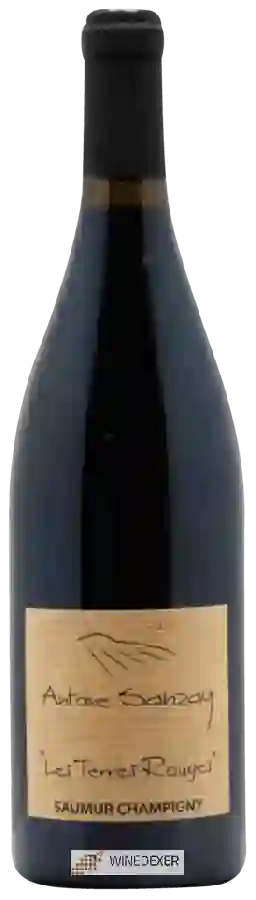 Winery Antoine Sanzay - Saumur-Champigny 'Les Terres Rouges' Winery Antoine Sanzay - Saumur-Champigny 'Les Terres Rouges'