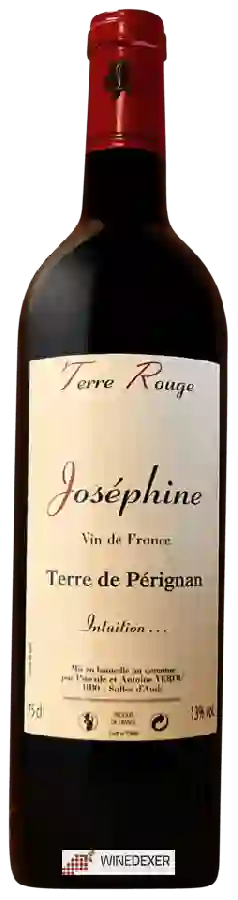Winery Antoine Verdu - Joséphine Terre Rouge Terre de Pérignan
