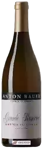 Winery Anton Bauer - Grande Reserve Grüner Veltliner