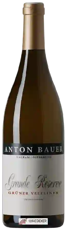 Winery Anton Bauer - Grande Reserve Grüner Veltliner Winery Anton Bauer - Grande Reserve Grüner Veltliner