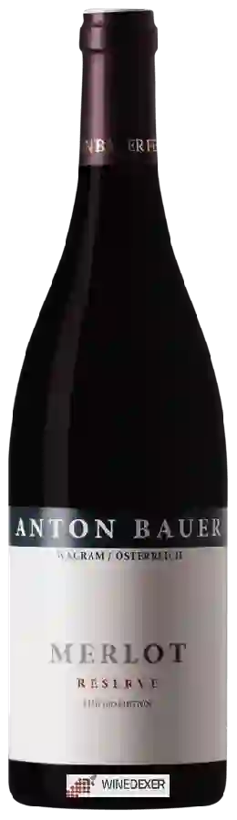 Winery Anton Bauer - Merlot Reserve Limited Edition Winery Anton Bauer - Merlot Reserve Limited Edition