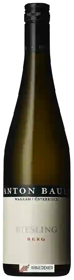 Winery Anton Bauer - Riesling Berg