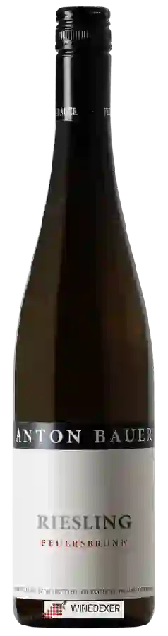 Winery Anton Bauer - Riesling Feuersbrunn Winery Anton Bauer - Riesling Feuersbrunn