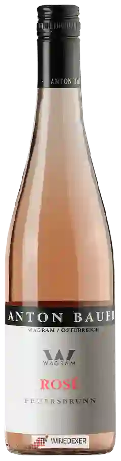 Winery Anton Bauer - Rosé Feuersbrunn