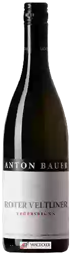 Winery Anton Bauer - Roter Veltliner Feuersbrunn