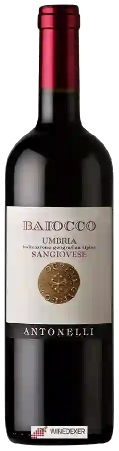 Winery Antonelli San Marco - Umbria Baiocco Rosso Winery Antonelli San Marco - Umbria Baiocco Rosso