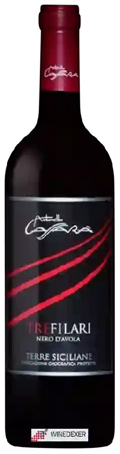 Winery Antonello Cassara - Trefilari Nero d'Avola
