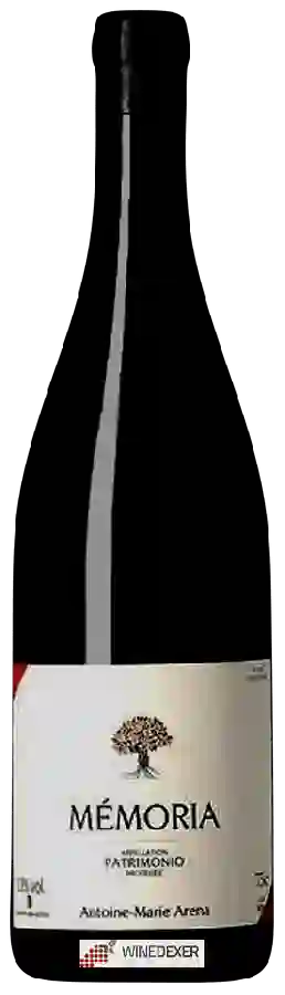 Winery Antoine-Marie Arena - Memoria Patrimonio