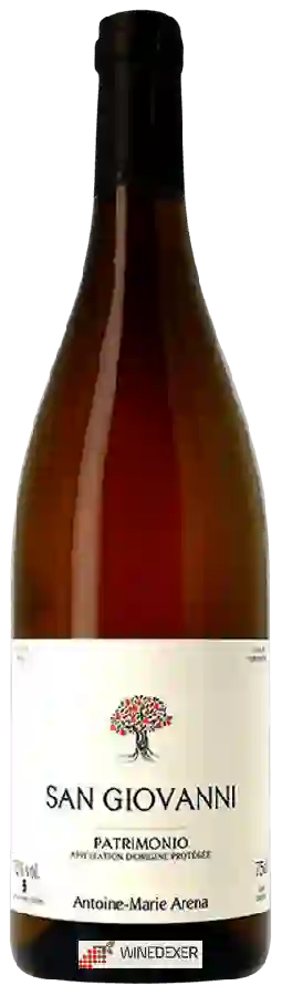 Winery Antoine-Marie Arena - San Giovanni Blanc Winery Antoine-Marie Arena - San Giovanni Blanc