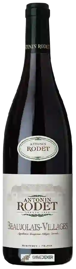 Winery Antonin Rodet - Beaujolais-Villages Winery Antonin Rodet - Beaujolais-Villages