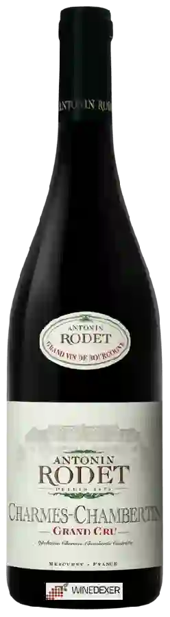 Winery Antonin Rodet - Chambertin Grand Cru