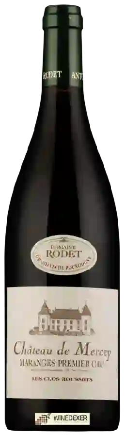Winery Antonin Rodet - Château de Mercey Maranges 1er Cru Clos Roussots Winery Antonin Rodet - Château de Mercey Maranges 1er Cru Clos Roussots