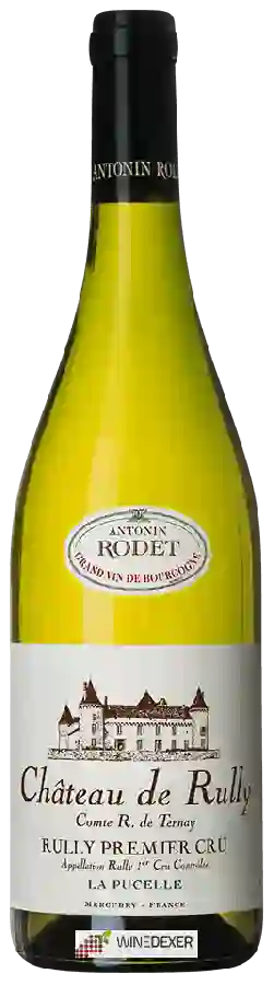 Winery Antonin Rodet - Château de Rully Premier Cru 'La Pucelle' Winery Antonin Rodet - Château de Rully Premier Cru 'La Pucelle'