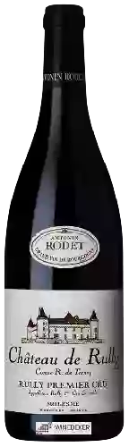 Winery Antonin Rodet - Château de Rully Premier Cru 'Molesme'