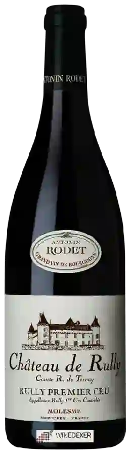 Winery Antonin Rodet - Château de Rully Premier Cru 'Molesme' Winery Antonin Rodet - Château de Rully Premier Cru 'Molesme'