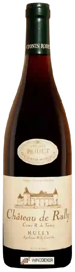 Winery Antonin Rodet - Château de Rully Rouge Winery Antonin Rodet - Château de Rully Rouge