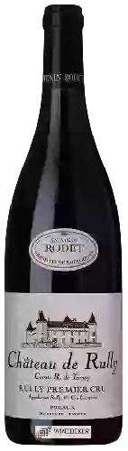Winery Antonin Rodet - Château de Rully Rully 1er Cru 'Preaux'