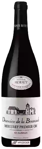 Winery Antonin Rodet - Domaine de la Bressande Mercurey Premier Cru 'En Sazenay'