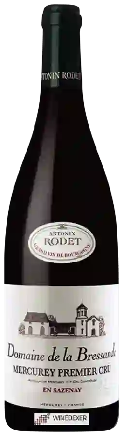 Winery Antonin Rodet - Domaine de la Bressande Mercurey Premier Cru 'En Sazenay' Winery Antonin Rodet - Domaine de la Bressande Mercurey Premier Cru 'En Sazenay'