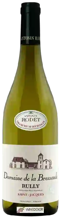 Winery Antonin Rodet - Domaine de la Bressande Rully 'Saint-Jacques' Winery Antonin Rodet - Domaine de la Bressande Rully 'Saint-Jacques'