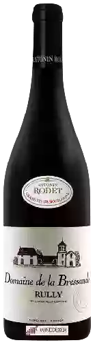 Winery Antonin Rodet - Domaine de la Bressande Rully