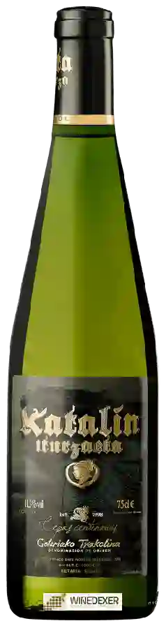 Winery Antonio Aranzabal - Katalín Iturzaeta Cepas Centenarias
