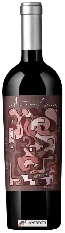 Winery Antonio Mas - Historia Malbec Winery Antonio Mas - Historia Malbec
