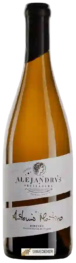 Winery Antonio Montero - Alejandrvs Barrica Treixadura Winery Antonio Montero - Alejandrvs Barrica Treixadura