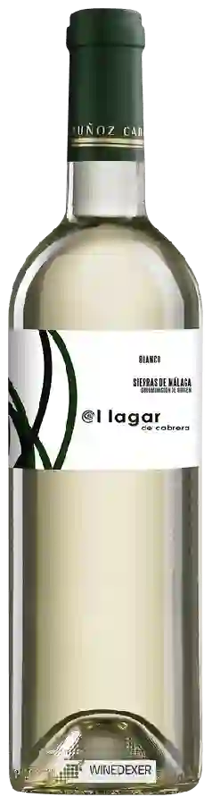 Winery Antonio Munoz Cabrera - El Lagar de Cabrera Blanco Winery Antonio Munoz Cabrera - El Lagar de Cabrera Blanco