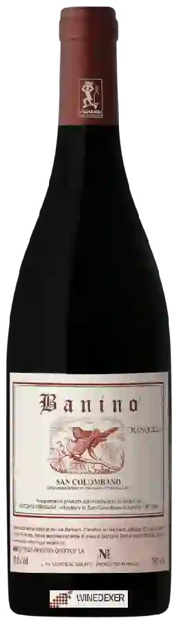 Winery Banino - Tranquillo Rosso Winery Banino - Tranquillo Rosso