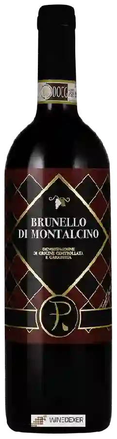 Winery Tony Sasa - Puro Brunello di Montalcino