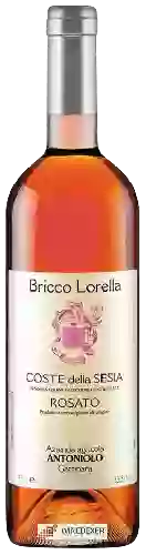Winery Antoniolo - Bricco Lorella Rosato
