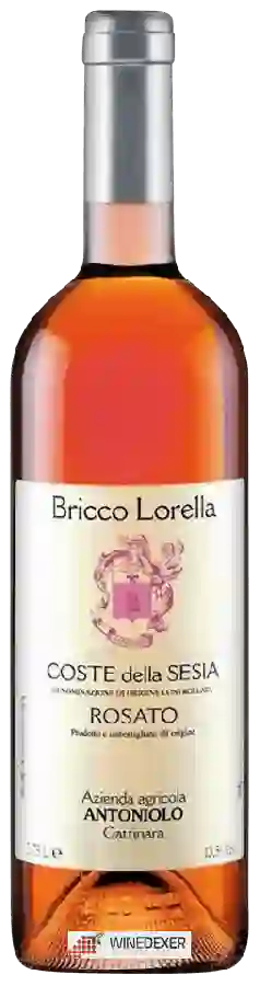 Winery Antoniolo - Bricco Lorella Rosato