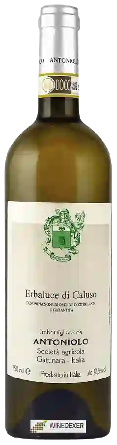 Winery Antoniolo - Erbaluce di Caluso