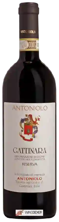 Winery Antoniolo - Gattinara Riserva