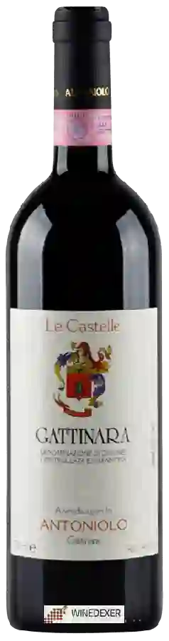 Winery Antoniolo - Gattinara Vigneto Castelle Winery Antoniolo - Gattinara Vigneto Castelle